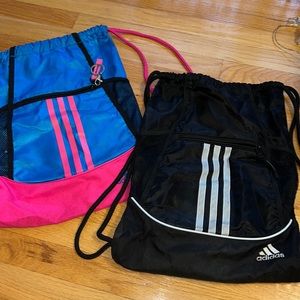adidas drawstring backpacks
